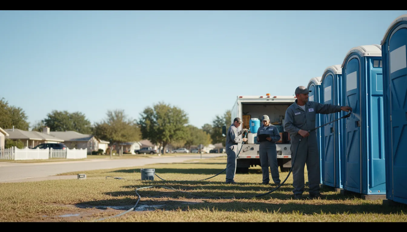 Long-Term Portable Toilet Rental in Bettendorf, IA near me